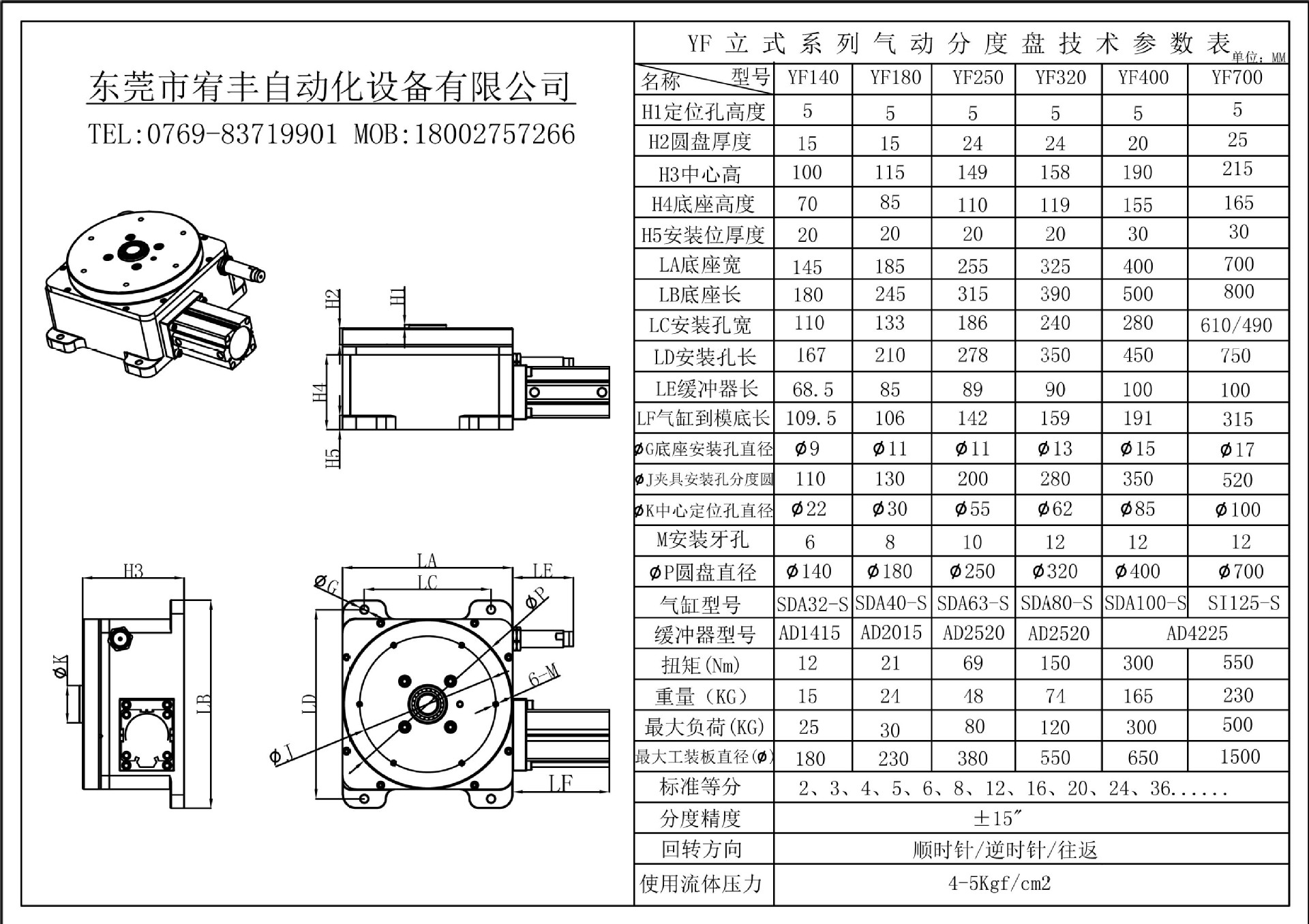 气动分度盘结构图解图片